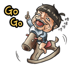 Naughty Watermelon sticker #8272133