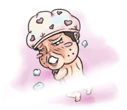 Naughty Watermelon sticker #8272134