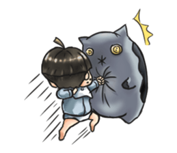 Naughty Watermelon sticker #8272136