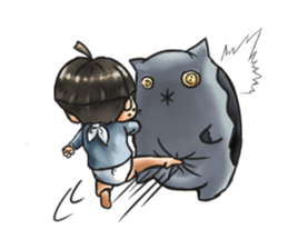 Naughty Watermelon sticker #8272137