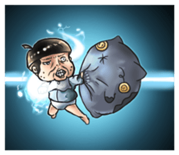 Naughty Watermelon sticker #8272138