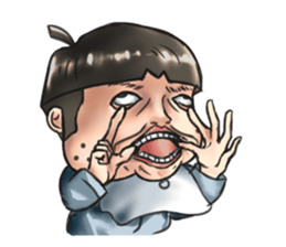 Naughty Watermelon sticker #8272145