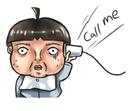 Naughty Watermelon sticker #8272151