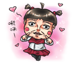 Naughty Watermelon sticker #8272152