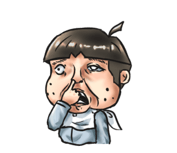 Naughty Watermelon sticker #8272161