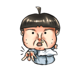 Naughty Watermelon sticker #8272162