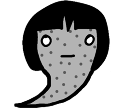 Ghostgirl sticker #8272217