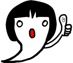 Ghostgirl sticker #8272221