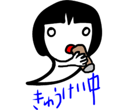 Ghostgirl sticker #8272229