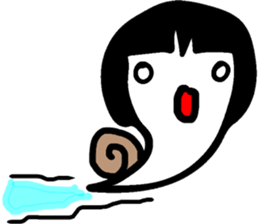 Ghostgirl sticker #8272234