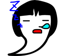 Ghostgirl sticker #8272242