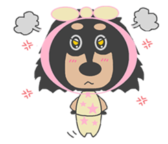 QQ candy-mini Dachshund sticker #8272515