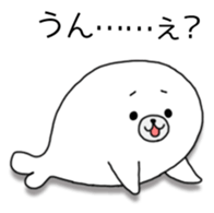 Azarashi-kun(White) sticker #8272569