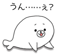 Azarashi-kun(White) sticker #8272569