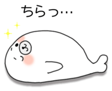 Azarashi-kun(White) sticker #8272574