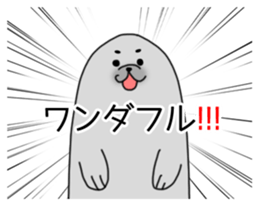 Azarashi-kun(White) sticker #8272575