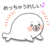 Azarashi-kun(White) sticker #8272576