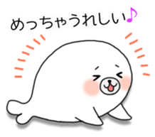 Azarashi-kun(White) sticker #8272576