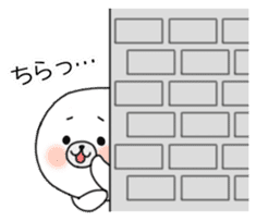 Azarashi-kun(White) sticker #8272581