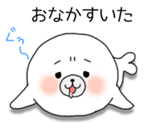 Azarashi-kun(White) sticker #8272584