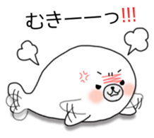 Azarashi-kun(White) sticker #8272598