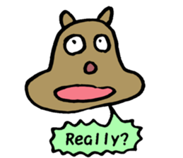 Ugly Creatures English2 sticker #8272607