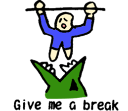 Ugly Creatures English2 sticker #8272608