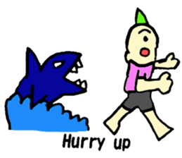 Ugly Creatures English2 sticker #8272612