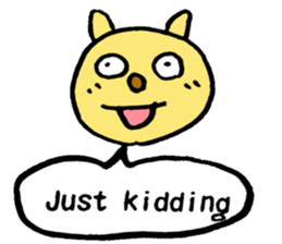 Ugly Creatures English2 sticker #8272614