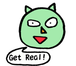 Ugly Creatures English2 sticker #8272621