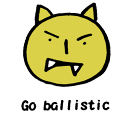 Ugly Creatures English2 sticker #8272626