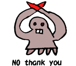 Ugly Creatures English2 sticker #8272629