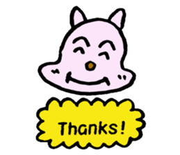 Ugly Creatures English2 sticker #8272630