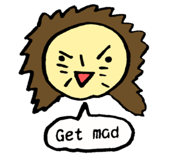 Ugly Creatures English2 sticker #8272635