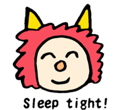 Ugly Creatures English2 sticker #8272642