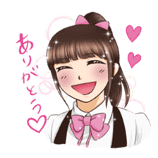 PINKY SKY the Japanese idols sticker #8272765