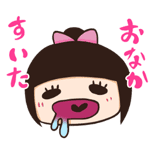 PINKY SKY the Japanese idols sticker #8272780