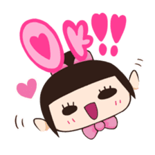 PINKY SKY the Japanese idols sticker #8272782