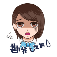 PINKY SKY the Japanese idols sticker #8272792