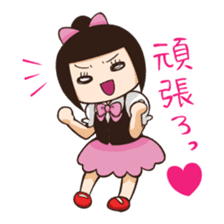 PINKY SKY the Japanese idols sticker #8272794