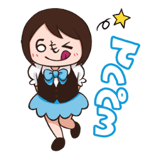 PINKY SKY the Japanese idols sticker #8272795