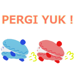 Cutie macaroons sticker #8273109