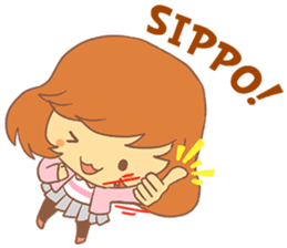 Happy New Year Girls sticker #8273183