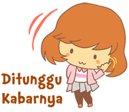 Happy New Year Girls sticker #8273184