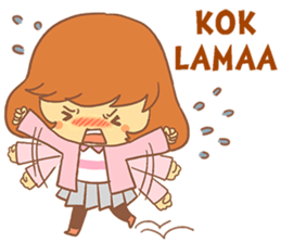 Happy New Year Girls sticker #8273185