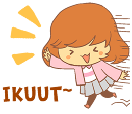 Happy New Year Girls sticker #8273186