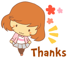 Happy New Year Girls sticker #8273188