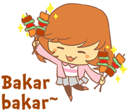 Happy New Year Girls sticker #8273190