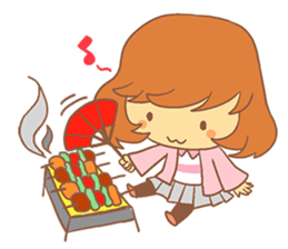 Happy New Year Girls sticker #8273191