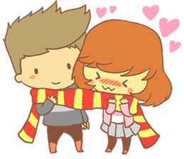 Happy New Year Girls sticker #8273204